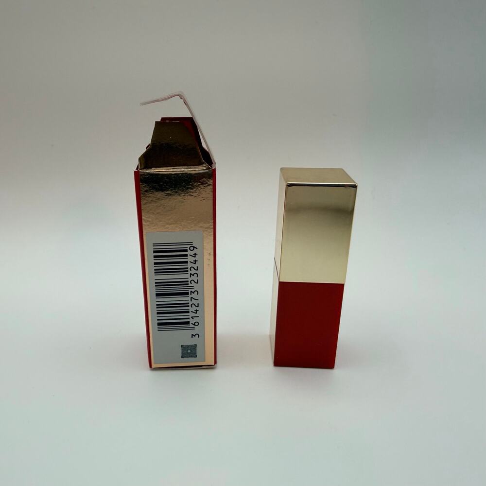 Valentino Minirosso Satin Lipstick 22R Rosso Valentino Mini 2g NIB - Picture 5 of 8